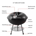 14 &#39;&#39; Portable Ronn Easy Assembled Holzkuel BBQ Grill